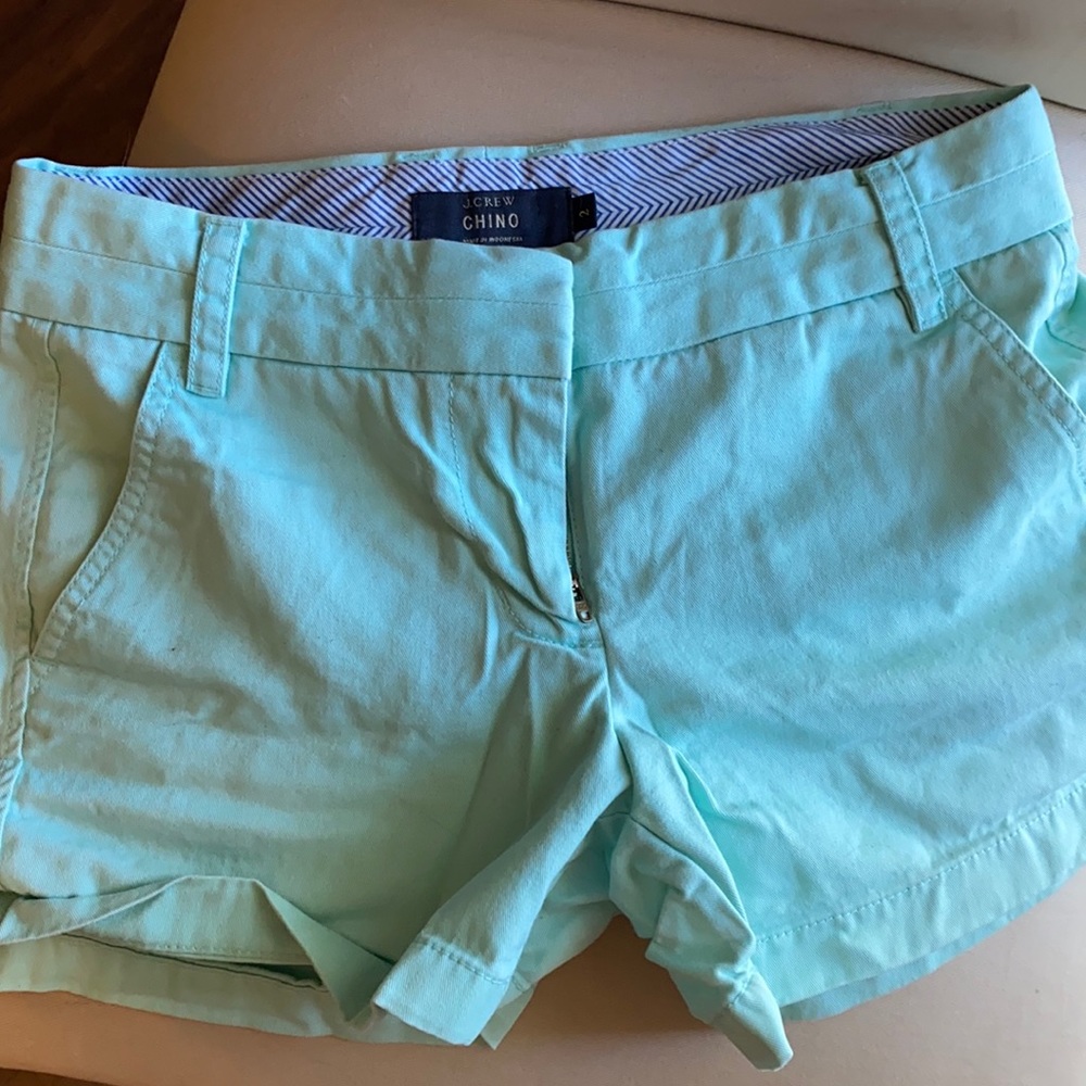 J Crew Chino Shorts.